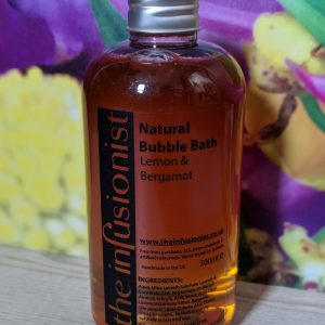 Natural Bubble Bath - Lemon & Bergamot - 300ml