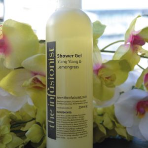 Shower Gel - 250ml - Ylang Ylang & Lemongrass
