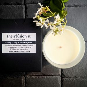 Aromatherapy Candle - 27cl - Ylang Ylang & Lemongrass