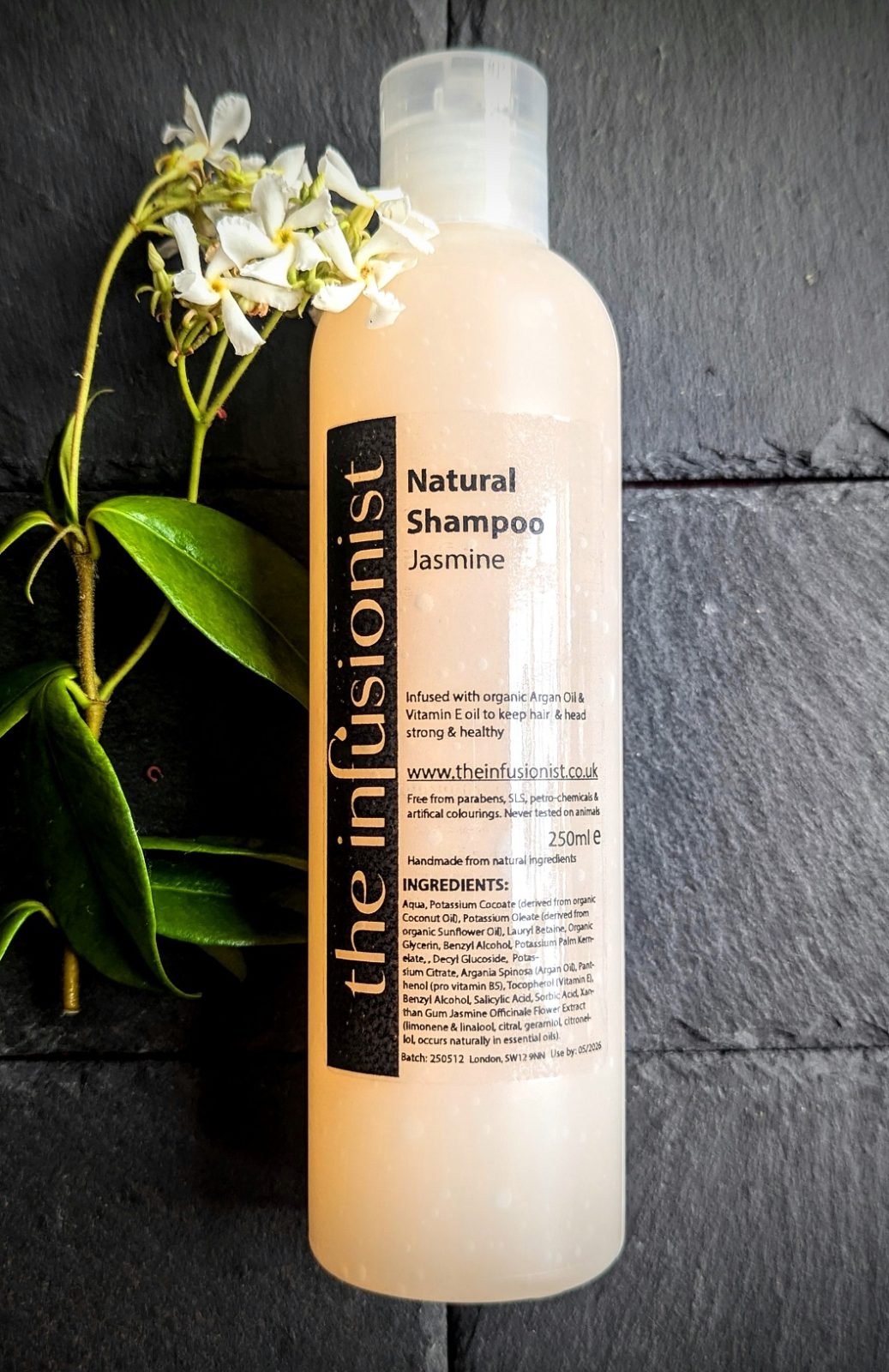 Natural Shampoo - 275ml - Jasmine