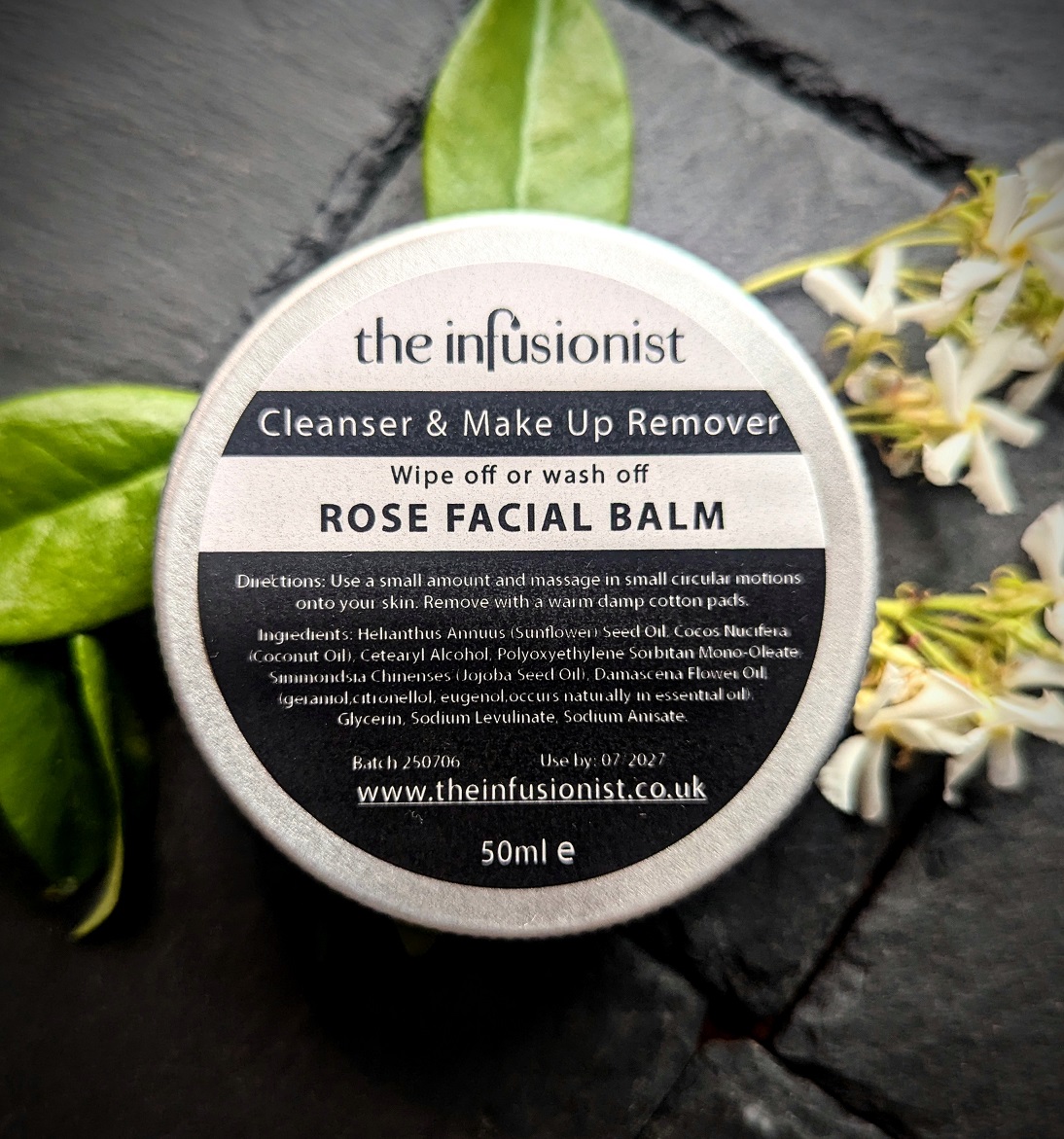 Moroccan Rose Facial cleanser balm